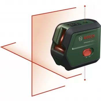Bosch UniversalLevel 2 UNI Set laser krzyżowy z statywem i torbą 0603663FZ1