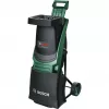 BOSCH UniversalShredder Akumulatorowy Rozdrabniacz Ogrodowy, 36V (2x18V-25), 2x 4.0Ah Akumulatory Li-Ion, Zielony/Czarny, POWER FOR ALL ALLIANCE