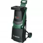 BOSCH UniversalShredder Akumulatorowy Rozdrabniacz Ogrodowy, 36V (2x18V-25), 2x 4.0Ah Akumulatory Li-Ion, Zielony/Czarny, POWER FOR ALL ALLIANCE
