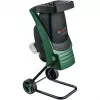 Bosch UniversalShredder Solo Akumulatorowy Rozdrabniacz Ogrodowy, 36V (2x18V), Wydajność do 40 mm, Pojemnik 50 L, Zielony/Czarny, Samo Narzędzie (06008E0001)