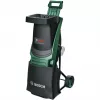 Bosch UniversalShredder Solo Akumulatorowy Rozdrabniacz Ogrodowy, 36V (2x18V), Wydajność do 40 mm, Pojemnik 50 L, Zielony/Czarny, Samo Narzędzie (06008E0001)