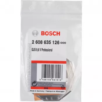 Bosch Górne ostrze do blachy i nożyc uniwersalnych, do GUS 9.6 V / GUS 12V-300, precyzyjnie szlifowane, stal hartowana, oryginalny OEM 2608635126