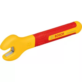 Bosch VDE izolowany klucz płaski 8 mm chromowo-wanadowy czerwony/żółty 1600A02NE9