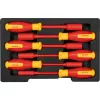Zestaw wkrętaków izolowanych Bosch VDE 1600A02NF3, 7-częściowy, płaskie/Phillips/Pozidriv, 1000V, IEC 60900