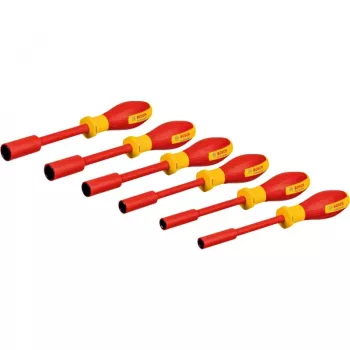 Zestaw wkrętaków izolowanych Bosch VDE 1600A02NF3, 7-częściowy, płaskie/Phillips/Pozidriv, 1000V, IEC 60900