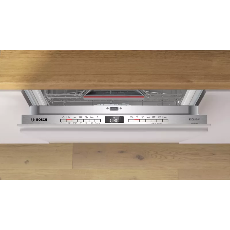 Pralka Bosch SMV6ZCX27E, 9 kg, 1400 obr/min, Biała