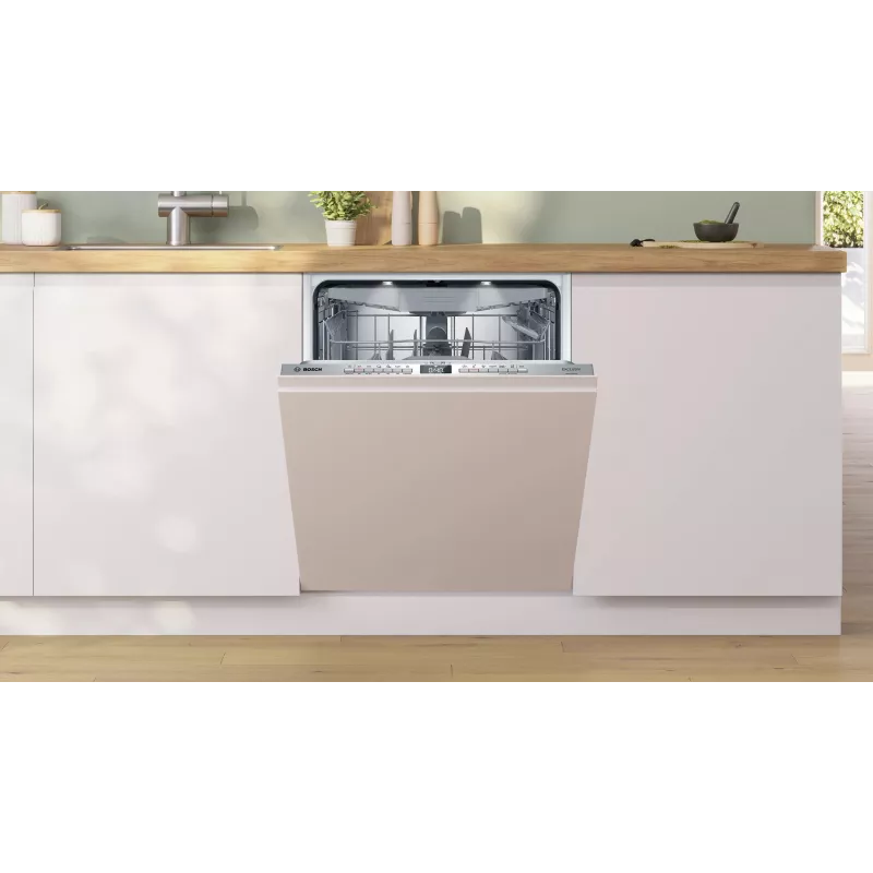 Pralka Bosch SMV6ZCX27E, 9 kg, 1400 obr/min, Biała