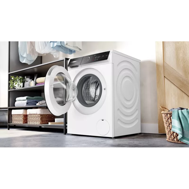 Bosch WGB266A0SN Pralka ładowana od przodu, 10 kg, 1600 obr/min, Klasa energetyczna A, Biała