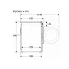 BOSCH WGG254ZGPL 9 kg pralka ładowana od przodu z i-DOS i Home Connect