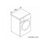 BOSCH WGG254ZGPL 9 kg pralka ładowana od przodu z i-DOS i Home Connect