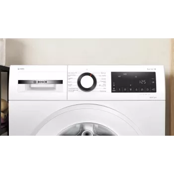 Bosch WGG256FLSN Wolnostojąca Pralka Ładowana od Przodu, 10 kg, 1600 obr/min, Klasa Energetyczna A, Biała