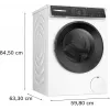 Pralka Bosch WGH256AESN, 10 kg, 1600 obr./min, Biała