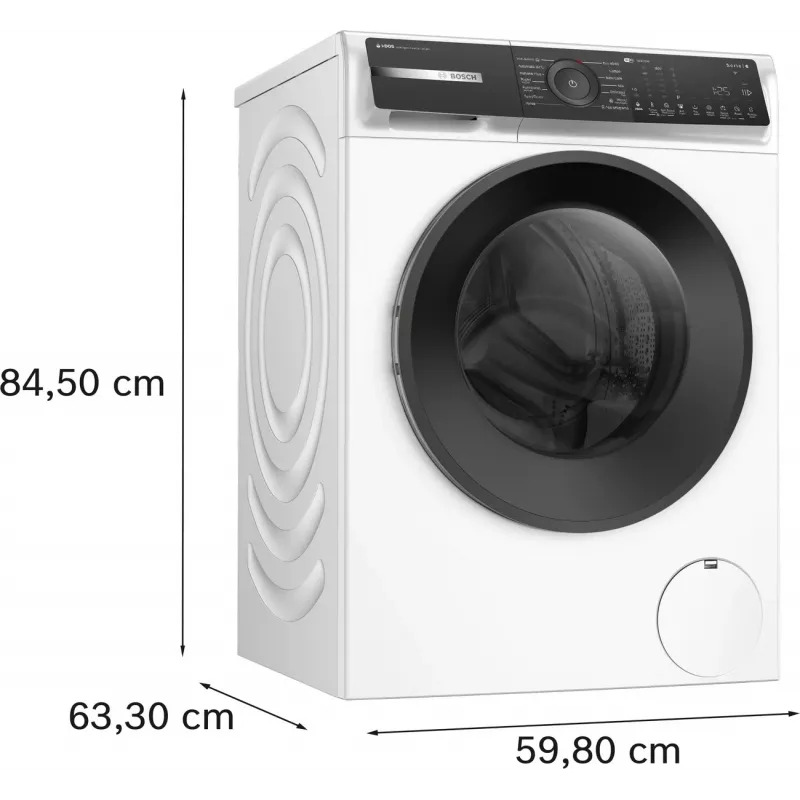 Pralka Bosch WGH256AESN, 10 kg, 1600 obr./min, Biała