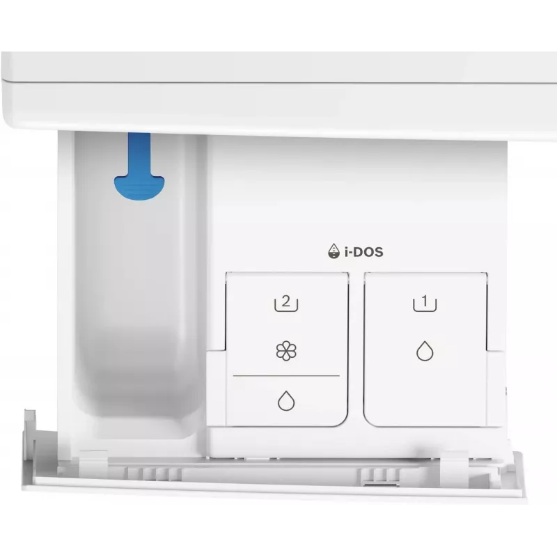 Bosch WGK264FLSN Wolnostojąca pralka ładowana od przodu, 9 kg, 1600 obr/min, klasa energetyczna A, biała