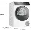 Bosch WQB246DLSN 9 kg pralka ładowana od przodu z i-DOS i Home Connect