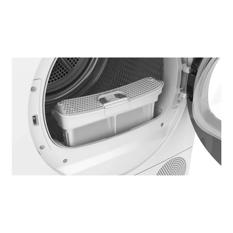 Bosch Serie 6 WQG2420PSN suszarka z pompą ciepła, 9 kg, D, 62 dB