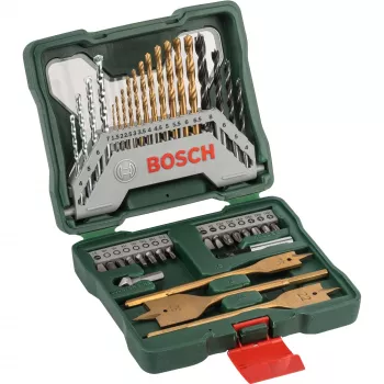 Bosch X-Line TiN 40-częściowy uniwersalny zestaw wierteł i bitów do wkrętarki 2607019600