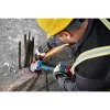 Bosch X-LOCK Akumulatorowa szlifierka kątowa GWX 18V-11 S Professional Solo, 18V, 125mm, Niebieski/Czarny, Tylko narzędzie