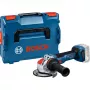 Bosch X-LOCK Akumulatorowa szlifierka kątowa GWX 18V-11 S Professional Solo, 18V, 125mm, Niebieski/Czarny, Tylko narzędzie