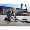 BOSCH X-LOCK Akumulatorowa szlifierka kątowa GWX 18V-8 Professional Solo, 18V, Niebieski/Czarny, 125 mm (bez akumulatora i ładowarki)