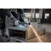BOSCH X-LOCK Akumulatorowa szlifierka kątowa GWX 18V-8 Professional Solo, 18V, Niebieski/Czarny, 125 mm (bez akumulatora i ładowarki)