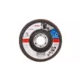 Bosch X571 Best for Metal Tarcza listkowa, 115 mm x 22,23 mm, tlenek cyrkonu, ziarno 40, stożkowa, 80 m/s, 13 300 obr./min, do stali i stali nierdzewnej 2608607336