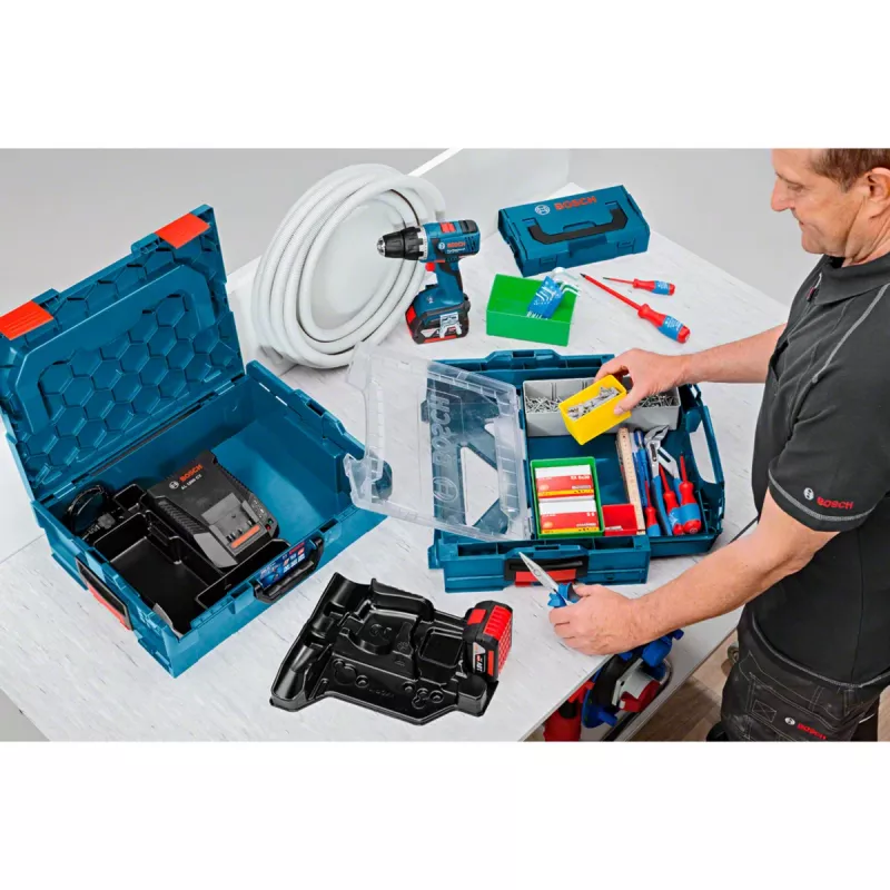 Wkładka BOSCH XL-BOXX do akumulatorowego młota udarowego EXTH18V-50N (czarna, do XL-BOXX 172)