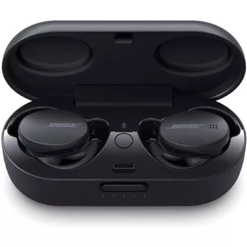 Bose Sport Earbuds True Wireless Bluetooth Słuchawki douszne z mikrofonem - Czarny