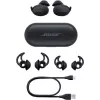 Bose Sport Earbuds True Wireless Bluetooth Słuchawki douszne z mikrofonem - Czarny