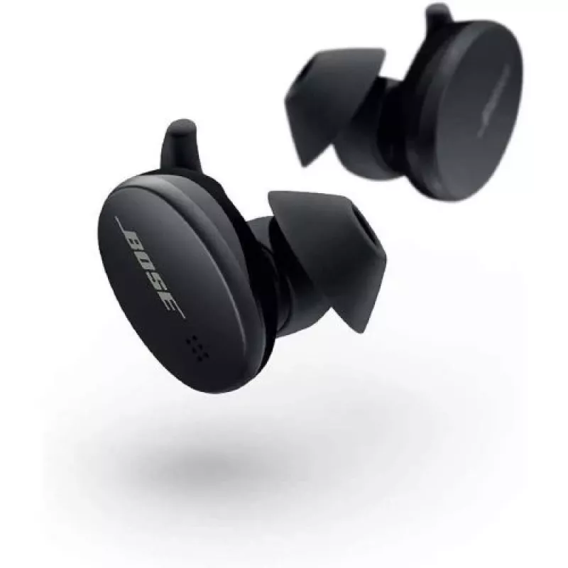 Bose Sport Earbuds True Wireless Bluetooth Słuchawki douszne z mikrofonem - Czarny