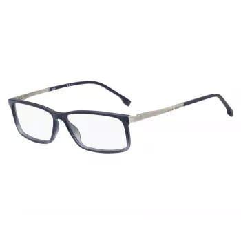 Okulary przeciwsłoneczne BOSS BOSS1250ITSIP Mężczyzna Kształt prostokątny Czarny Szary 57/13/145 mm