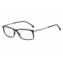 Okulary przeciwsłoneczne BOSS BOSS1250ITSIP Mężczyzna Kształt prostokątny Czarny Szary 57/13/145 mm