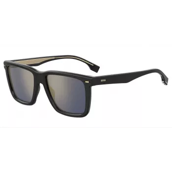 Okulary przeciwsłoneczne BOSS BOSS1317S807 Męskie Prostokątna Oprawka Acetatowa UV400