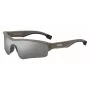Okulary przeciwsłoneczne BOSS BOSS1607NS10A dla mężczyzn, osłona oversize, soczewka 99mm, 100% UV400