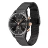 Zegarek męski BOSS Hero 1513811 Kwarcowy Chronograf 42 mm Stal nierdzewna Niebieska tarcza