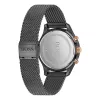Zegarek męski BOSS Hero 1513811 Kwarcowy Chronograf 42 mm Stal nierdzewna Niebieska tarcza
