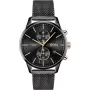 Zegarek męski BOSS Hero 1513811 Kwarcowy Chronograf 42 mm Stal nierdzewna Niebieska tarcza