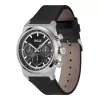 Zegarek męski BOSS Hero Quartz Chronograph 1514218 41mm Stal nierdzewna Niebieska tarcza