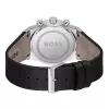Zegarek męski BOSS Hero Quartz Chronograph 1514218 41mm Stal nierdzewna Niebieska tarcza