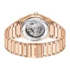 BOSS MAN 1514185 Zegarek Analogowy Kwarcowy 41mm Czarna Tarcza Skórzany Pasek