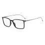 Okulary przeciwsłoneczne BOSS Man BOSS1189ITS80 (57/17/150 mm) - prostokątna oprawka acetatowa