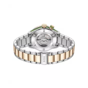 Zegarek męski BOSS 1514181 Kwarcowy Chronograf 42mm Stal nierdzewna Czarna tarcza