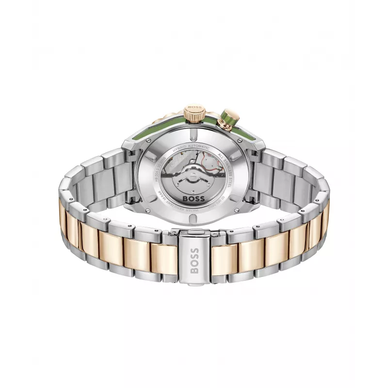 Zegarek męski BOSS 1514181 Kwarcowy Chronograf 42mm Stal nierdzewna Czarna tarcza