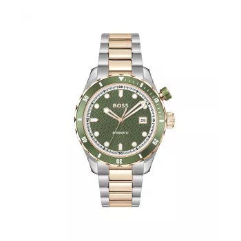 Zegarek męski BOSS 1514181 Kwarcowy Chronograf 42mm Stal nierdzewna Czarna tarcza