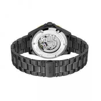 Zegarek męski BOSS 1514203 Chronograf 42mm Stal nierdzewna Niebieska tarcza