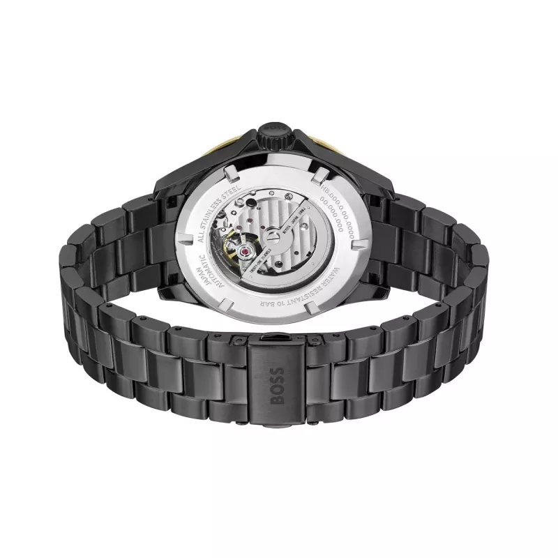 Zegarek męski BOSS 1514203 Chronograf 42mm Stal nierdzewna Niebieska tarcza