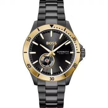 Zegarek męski BOSS 1514203 Chronograf 42mm Stal nierdzewna Niebieska tarcza