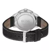 Zegarek męski BOSS Grand Prix Chronograph 1513898 44mm Czarna tarcza Skórzany pasek