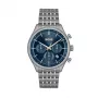 Zegarek męski BOSS Skymaster Chronograph, niebieska tarcza, stal nierdzewna 1514083
