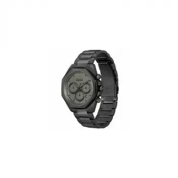 Zegarek męski BOSS Skymaster Chronograph 1514016 44mm stal nierdzewna niebieska tarcza